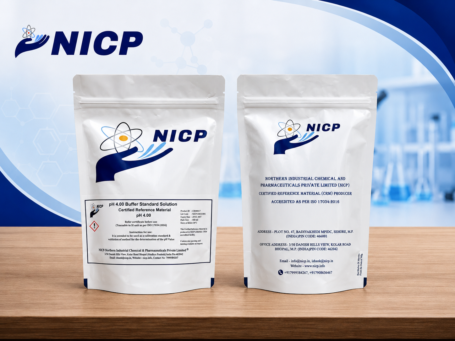 pH 4.00 Standard Solution – Certified Reference Material
