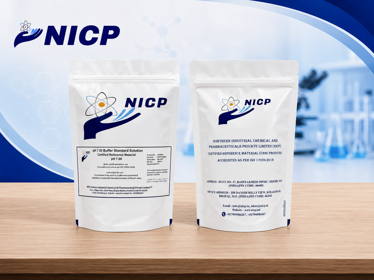 pH 7.00 Standard Solution – Certified Reference Material