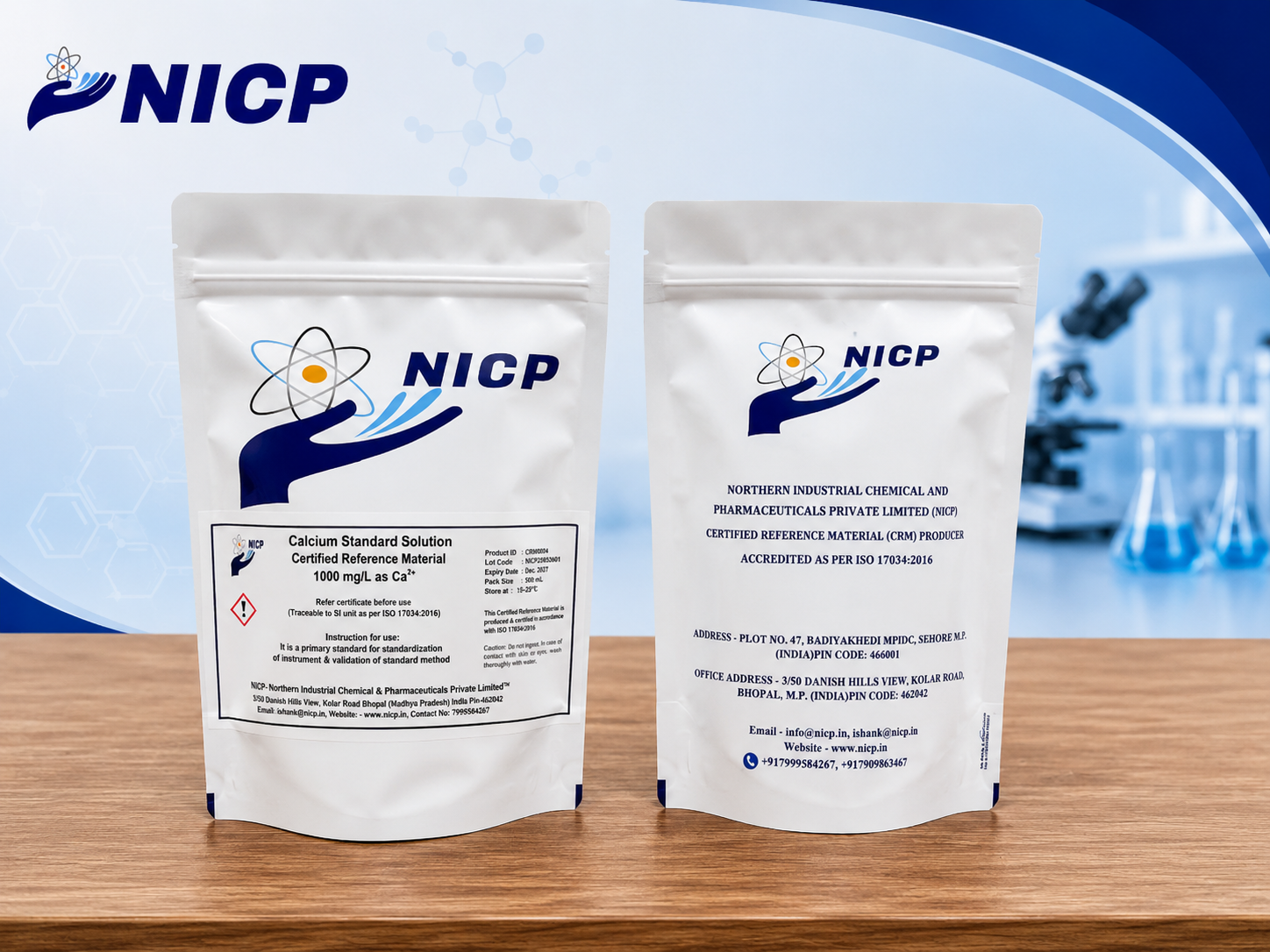 Calcium Standard Solution concentrate 1000 mg/L