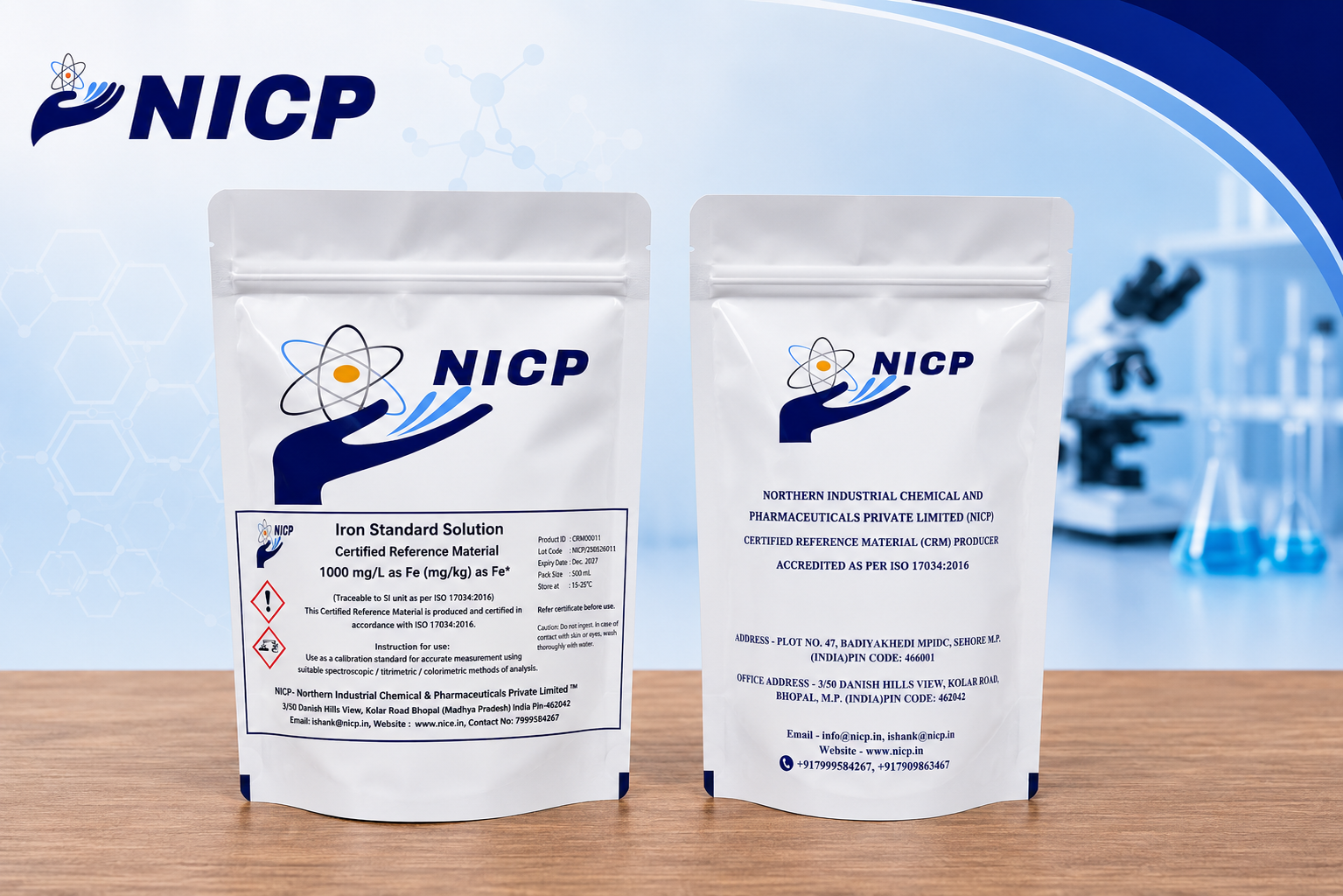 Iron 1000 Mg/l Solution