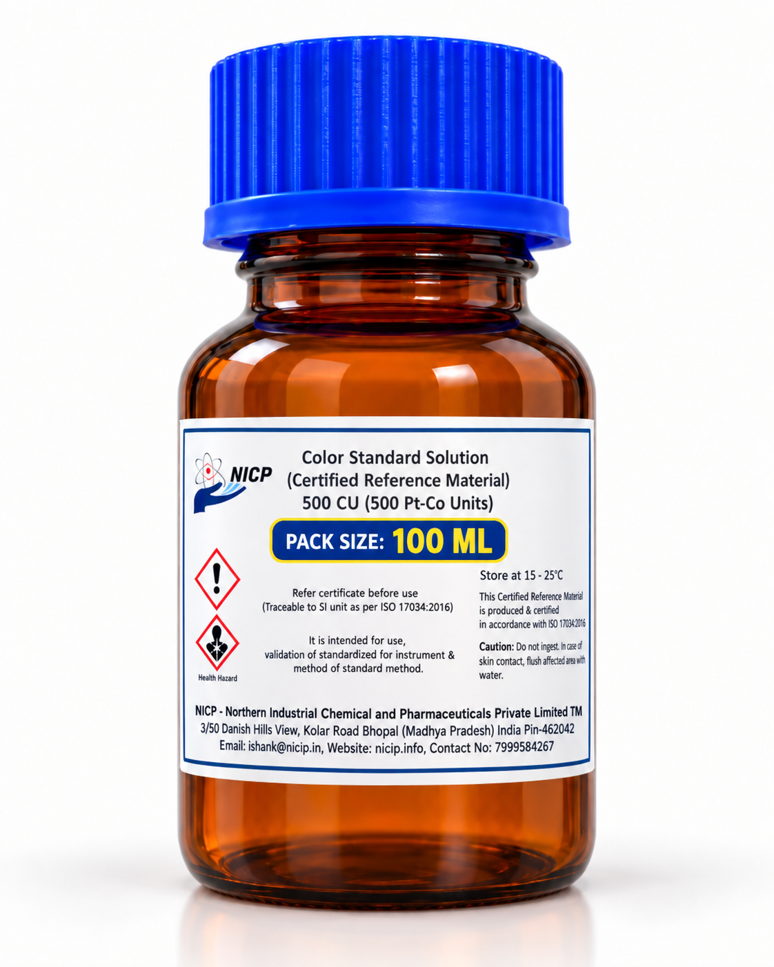 Color Standard Solution  500 CU-100 ml 